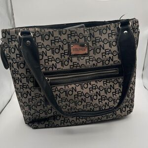 keneth‎ cole large expandable bag